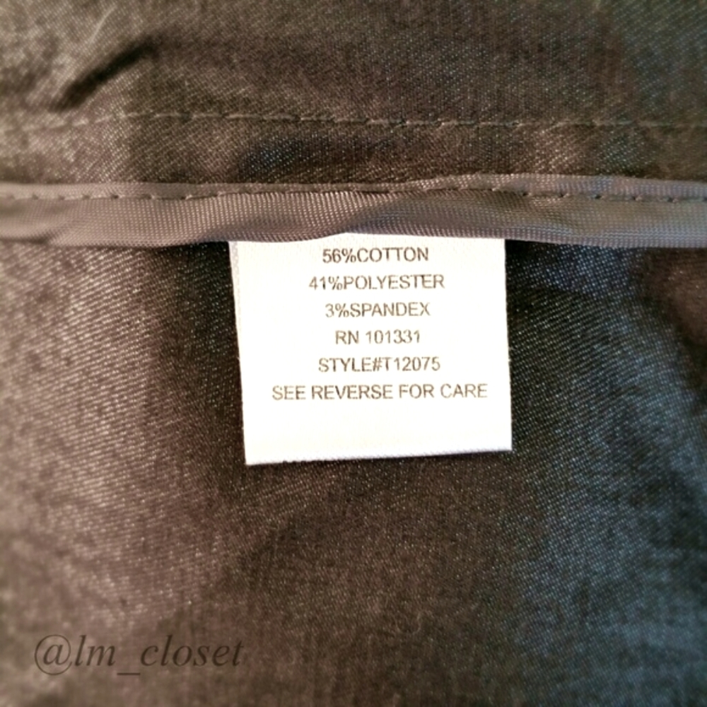 Long Blazer - Gray - Picture 8 of 8